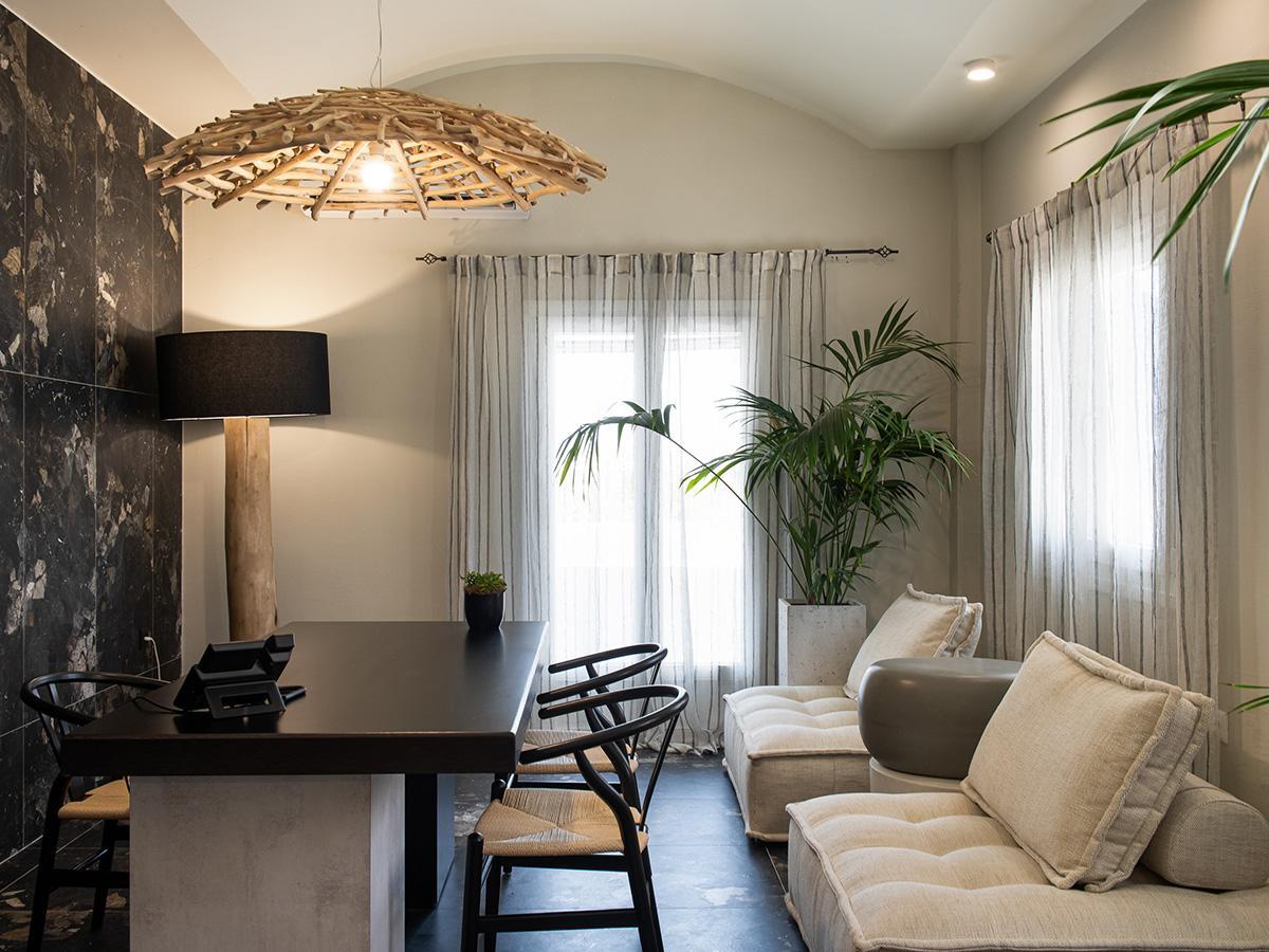 The Noverian Bios Santorini Boutique Hotel ثيرا المظهر الخارجي الصورة