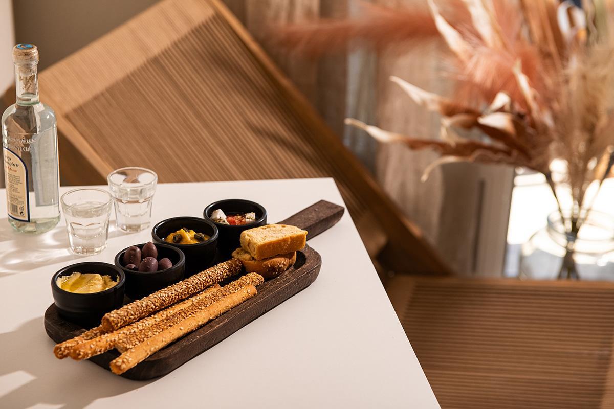 The Noverian Bios Santorini Boutique Hotel ثيرا المظهر الخارجي الصورة