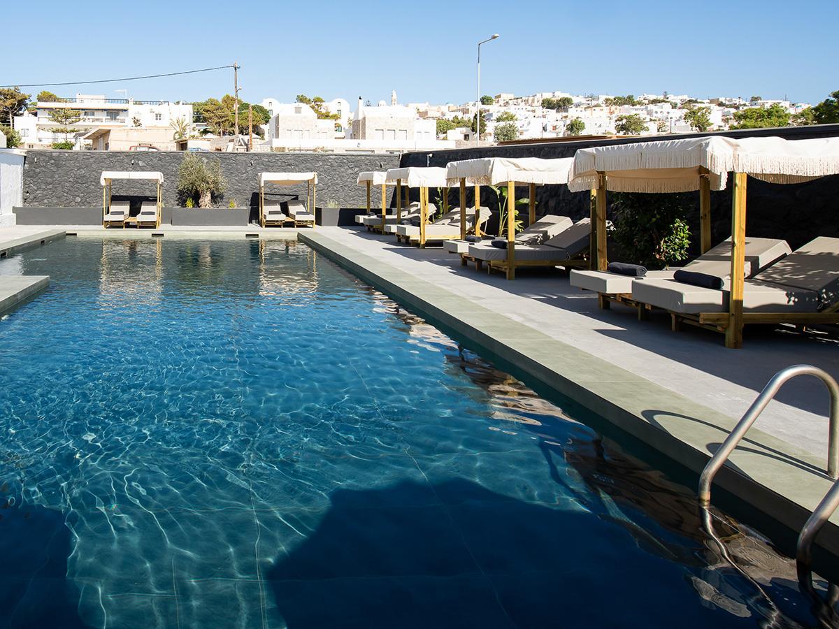 The Noverian Bios Santorini Boutique Hotel ثيرا المظهر الخارجي الصورة
