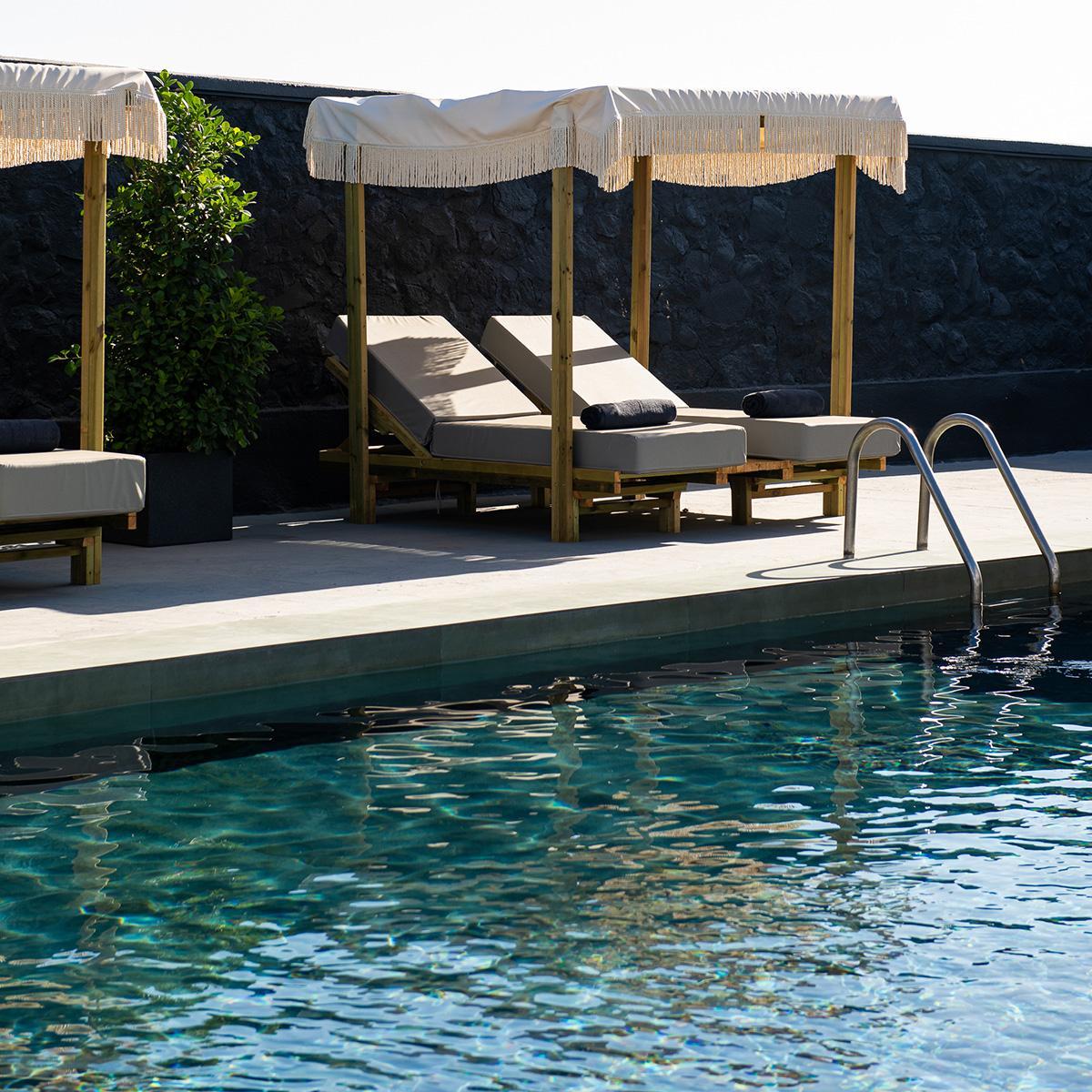 The Noverian Bios Santorini Boutique Hotel ثيرا المظهر الخارجي الصورة