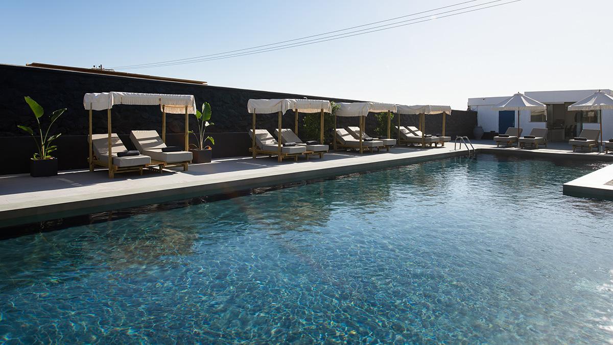 The Noverian Bios Santorini Boutique Hotel ثيرا المظهر الخارجي الصورة