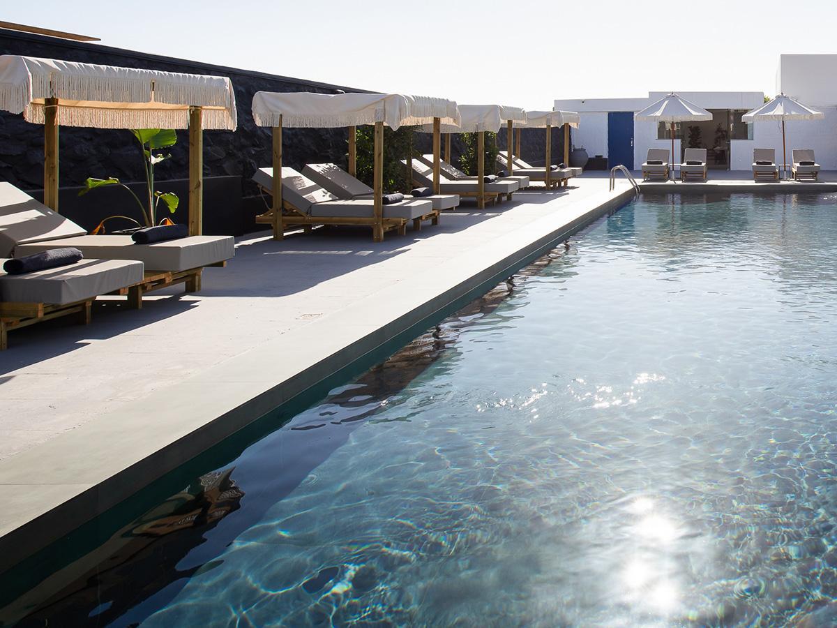 The Noverian Bios Santorini Boutique Hotel ثيرا المظهر الخارجي الصورة