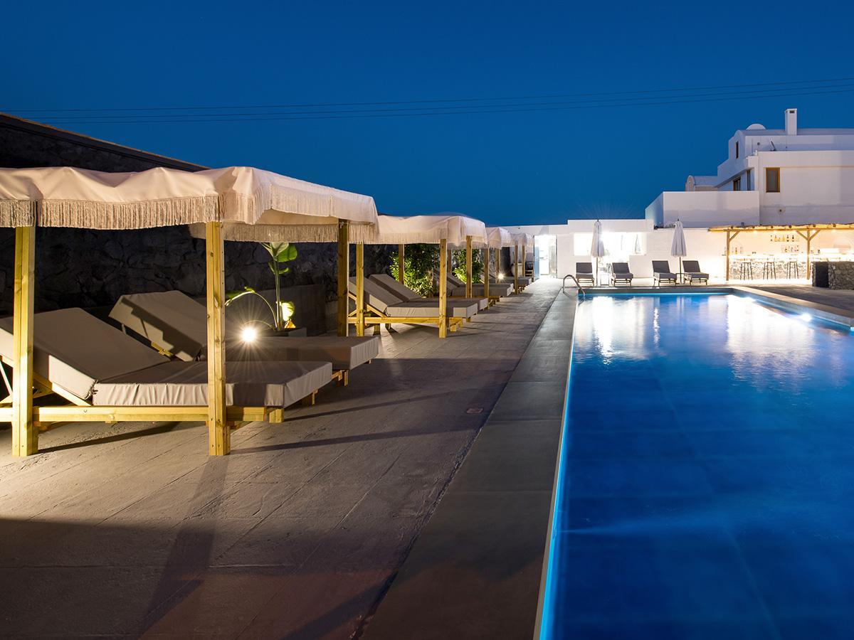 The Noverian Bios Santorini Boutique Hotel ثيرا المظهر الخارجي الصورة
