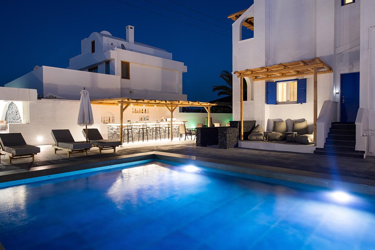 The Noverian Bios Santorini Boutique Hotel ثيرا المظهر الخارجي الصورة