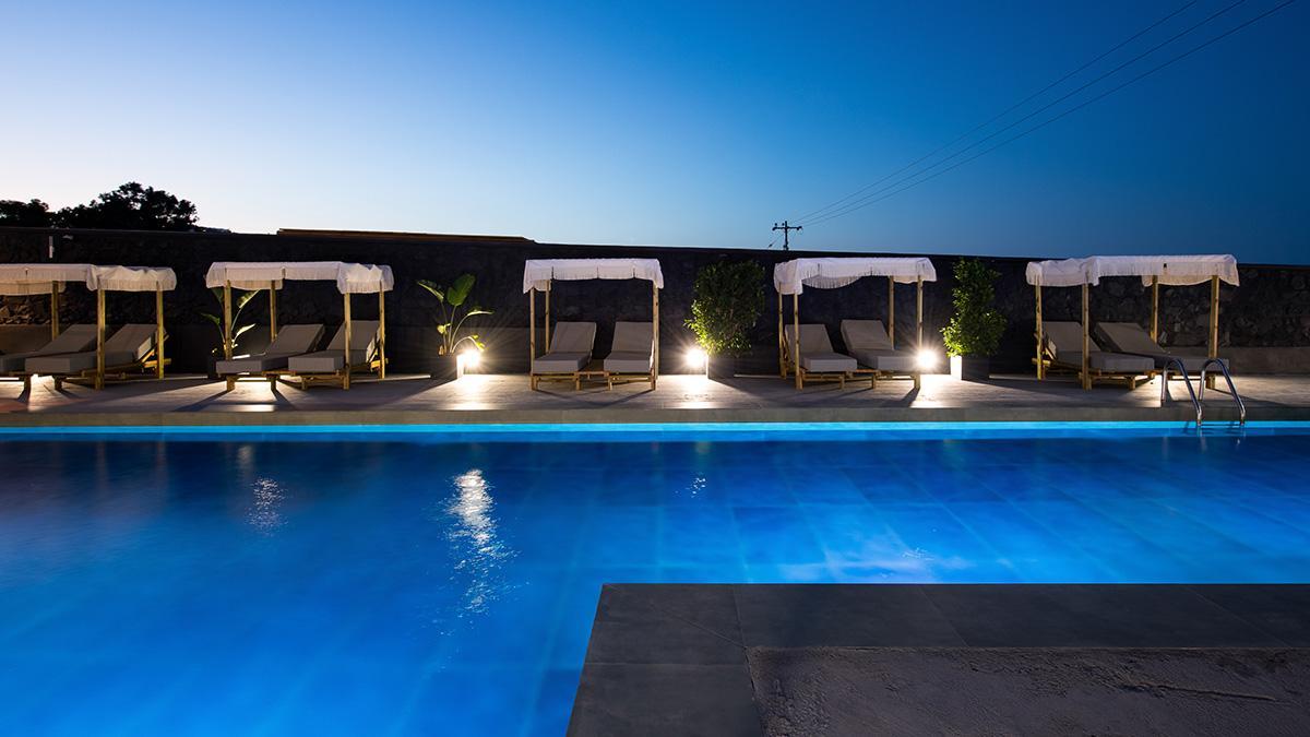 The Noverian Bios Santorini Boutique Hotel ثيرا المظهر الخارجي الصورة