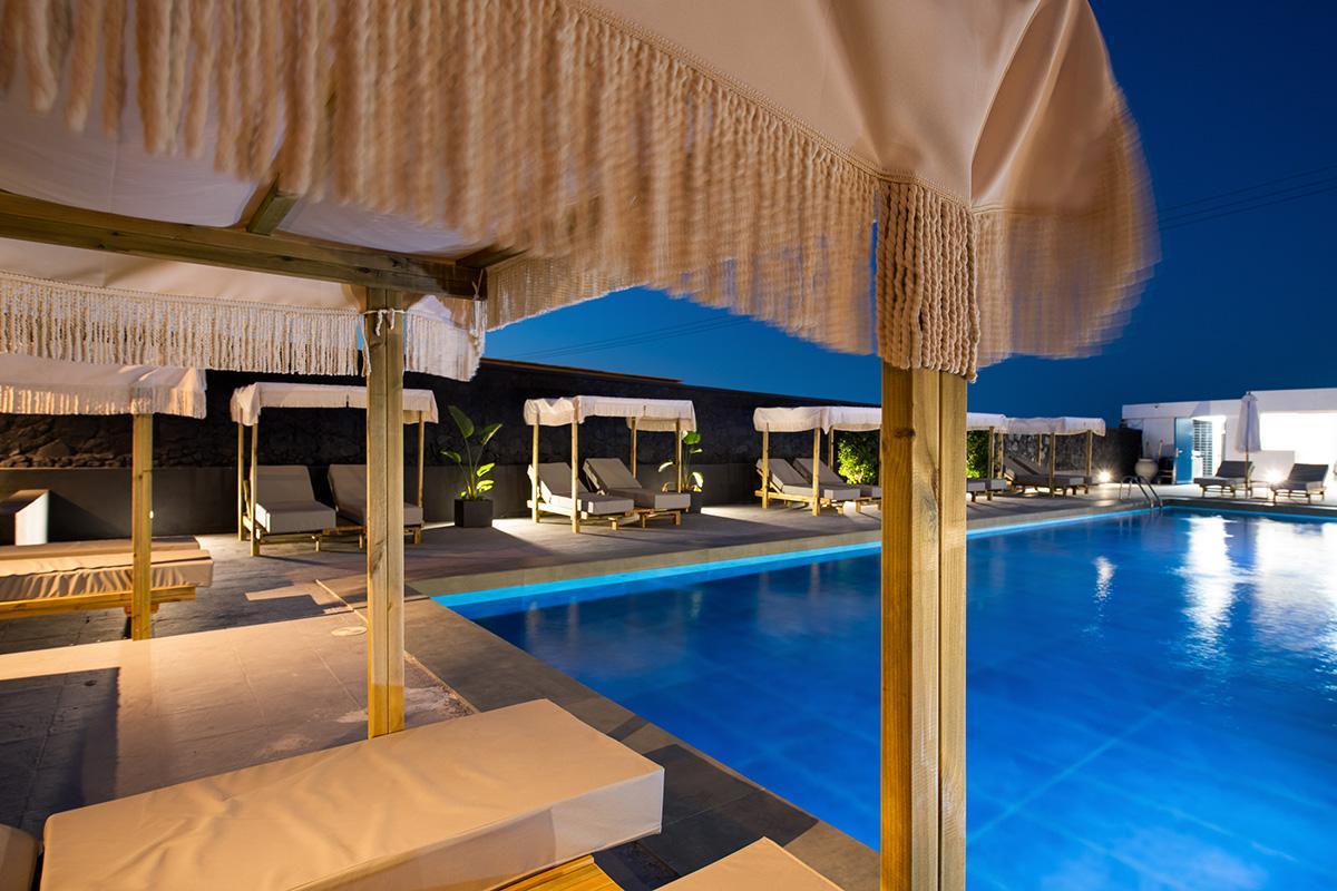 The Noverian Bios Santorini Boutique Hotel ثيرا المظهر الخارجي الصورة