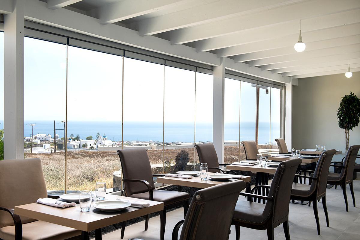 The Noverian Bios Santorini Boutique Hotel ثيرا المظهر الخارجي الصورة