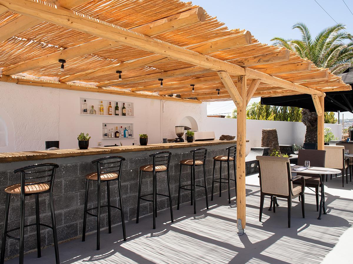 The Noverian Bios Santorini Boutique Hotel ثيرا المظهر الخارجي الصورة