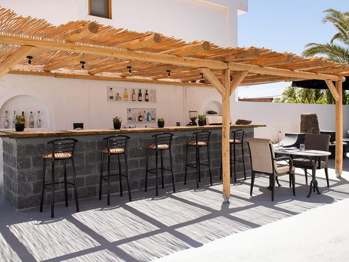 The Noverian Bios Santorini Boutique Hotel ثيرا المظهر الخارجي الصورة