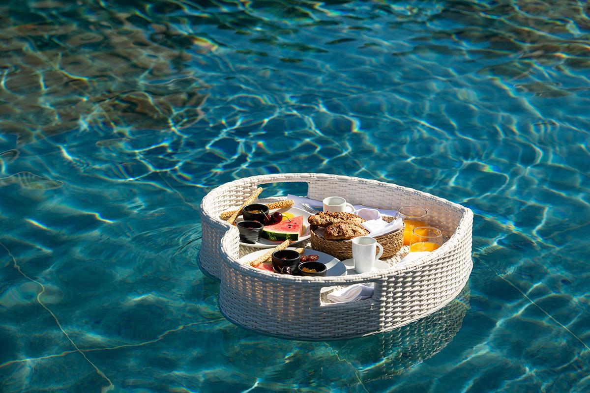 The Noverian Bios Santorini Boutique Hotel ثيرا المظهر الخارجي الصورة