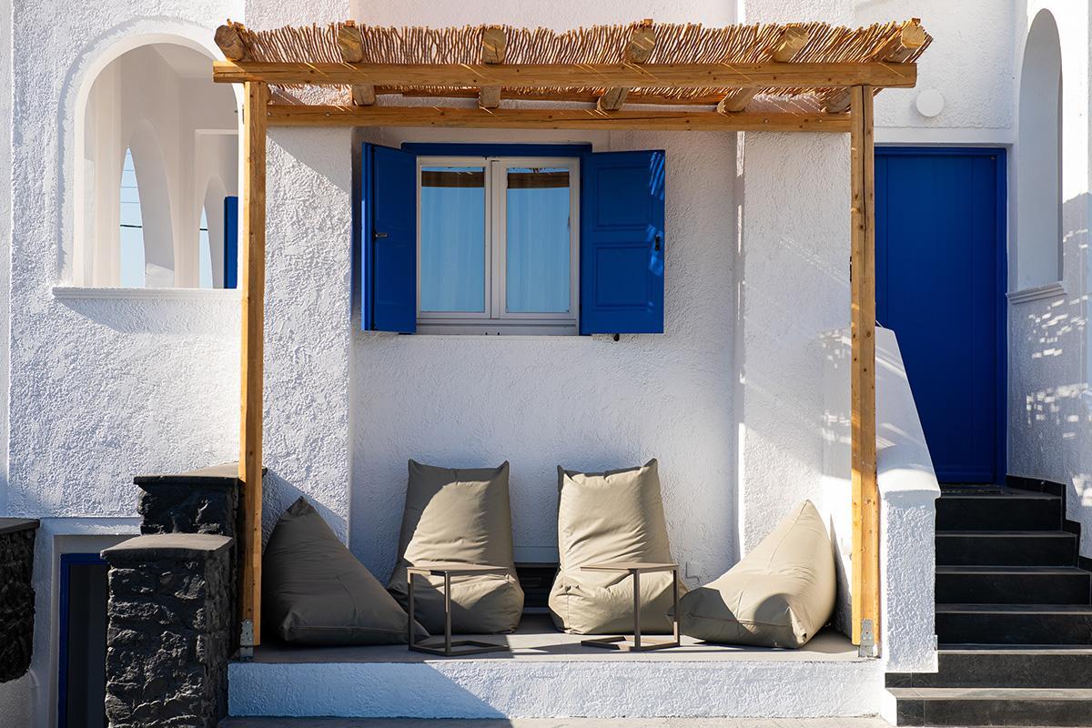 The Noverian Bios Santorini Boutique Hotel ثيرا المظهر الخارجي الصورة