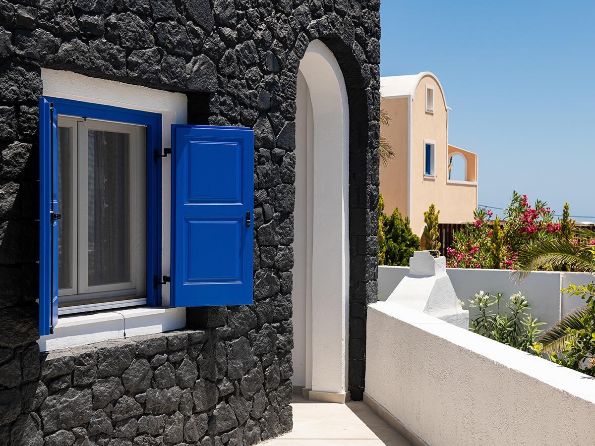 The Noverian Bios Santorini Boutique Hotel ثيرا المظهر الخارجي الصورة