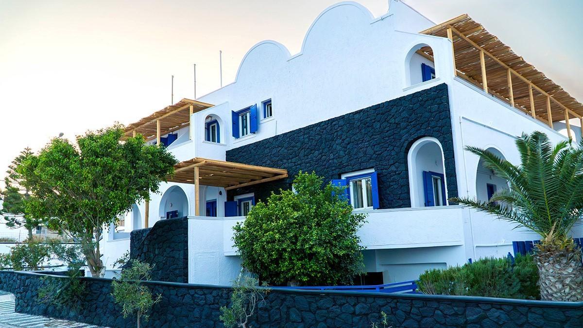 The Noverian Bios Santorini Boutique Hotel ثيرا المظهر الخارجي الصورة