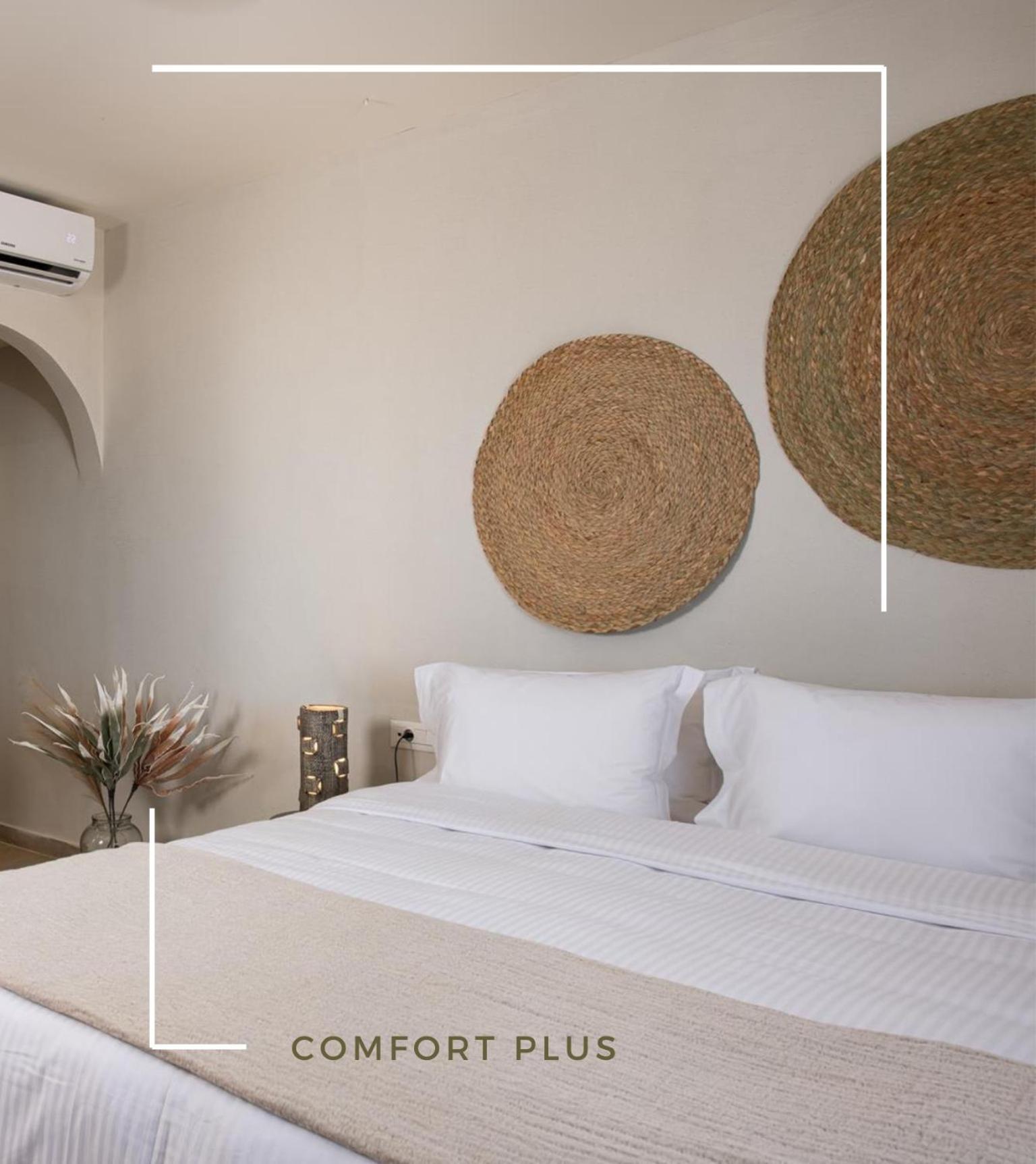 The Noverian Bios Santorini Boutique Hotel ثيرا الغرفة الصورة