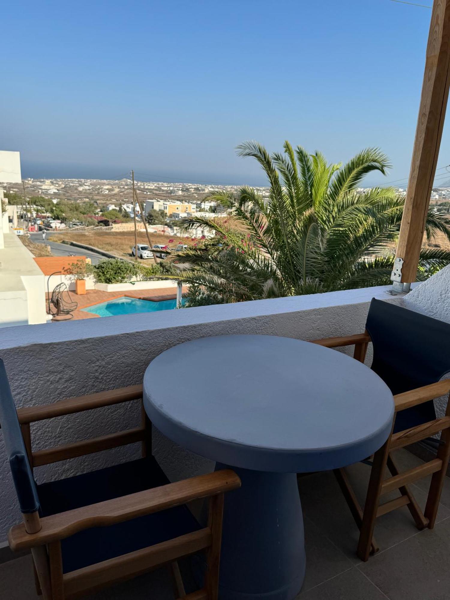 The Noverian Bios Santorini Boutique Hotel ثيرا الغرفة الصورة