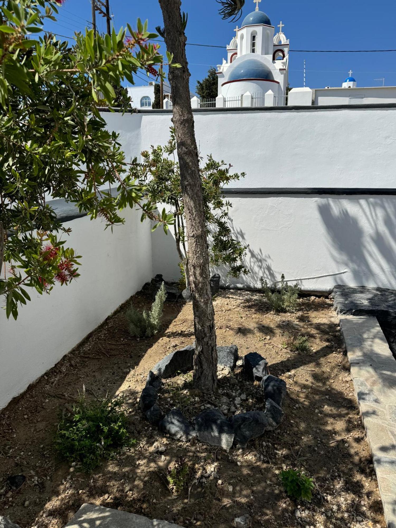 The Noverian Bios Santorini Boutique Hotel ثيرا الغرفة الصورة